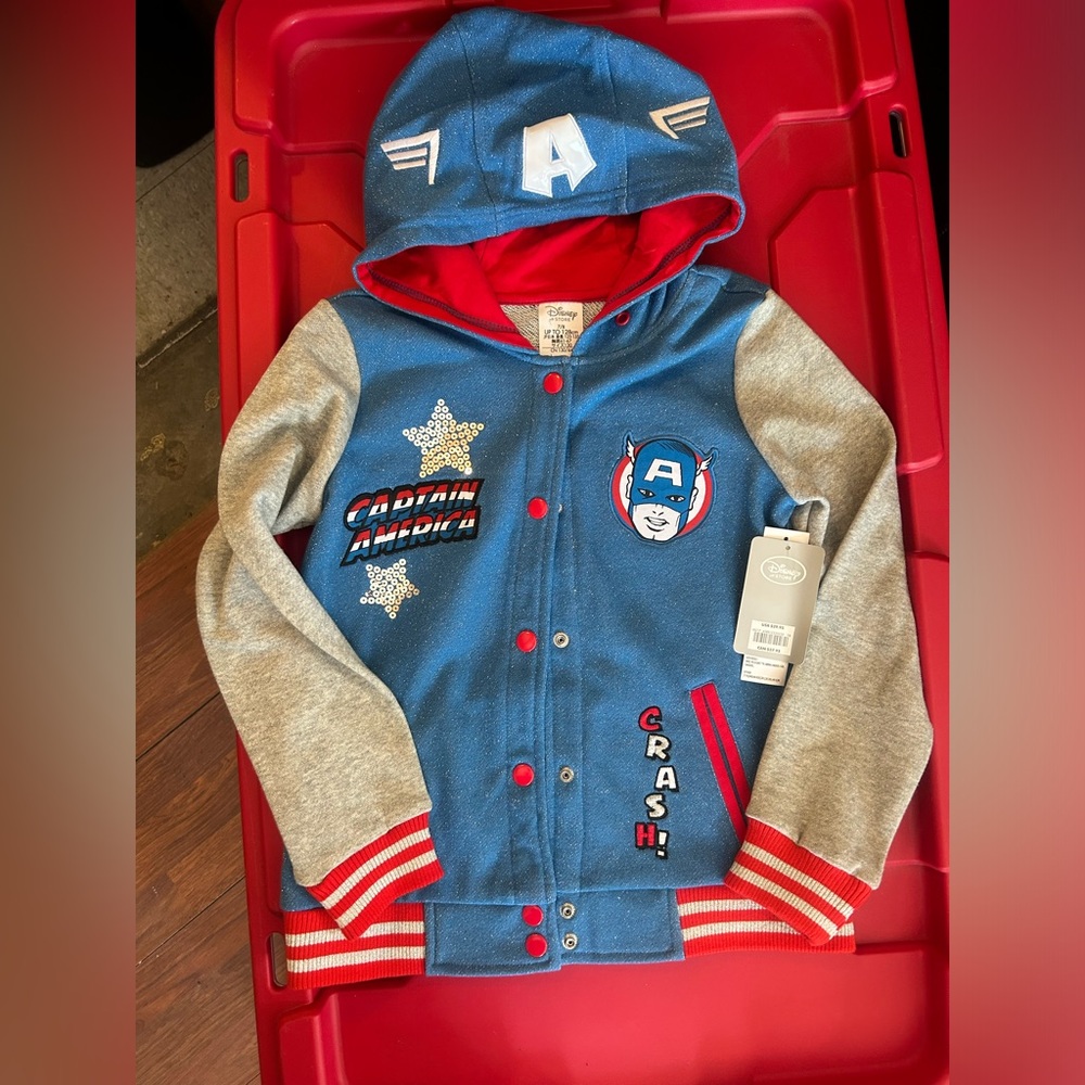 Disney Captain America Coat